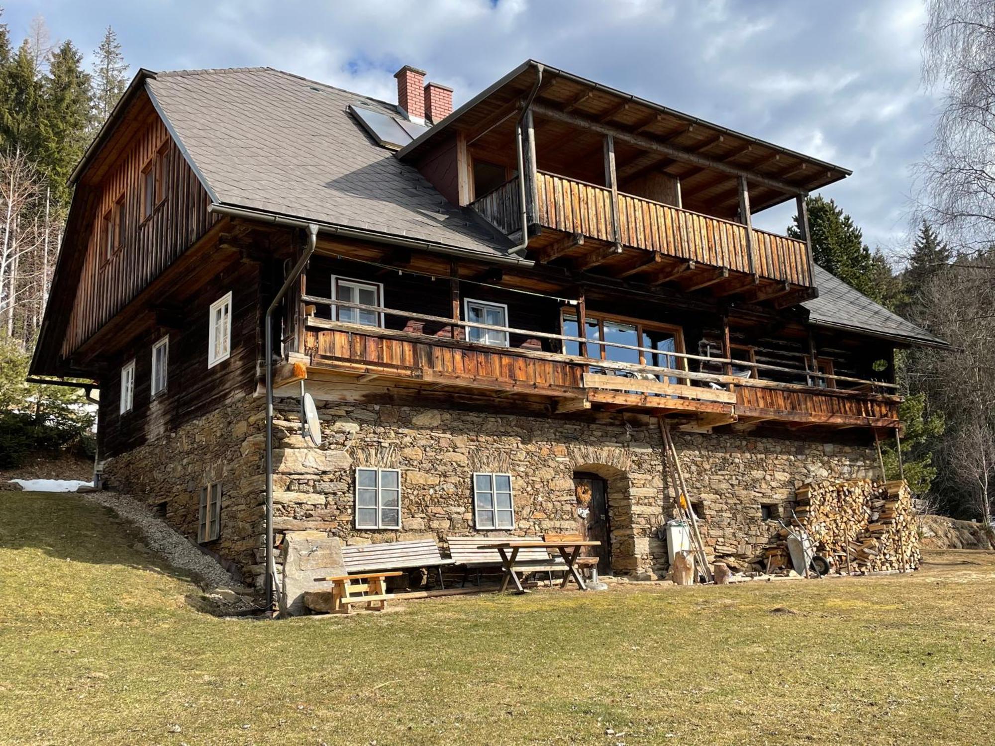 Apartments Im Almhaus Bachler Gundisch ภายนอก รูปภาพ