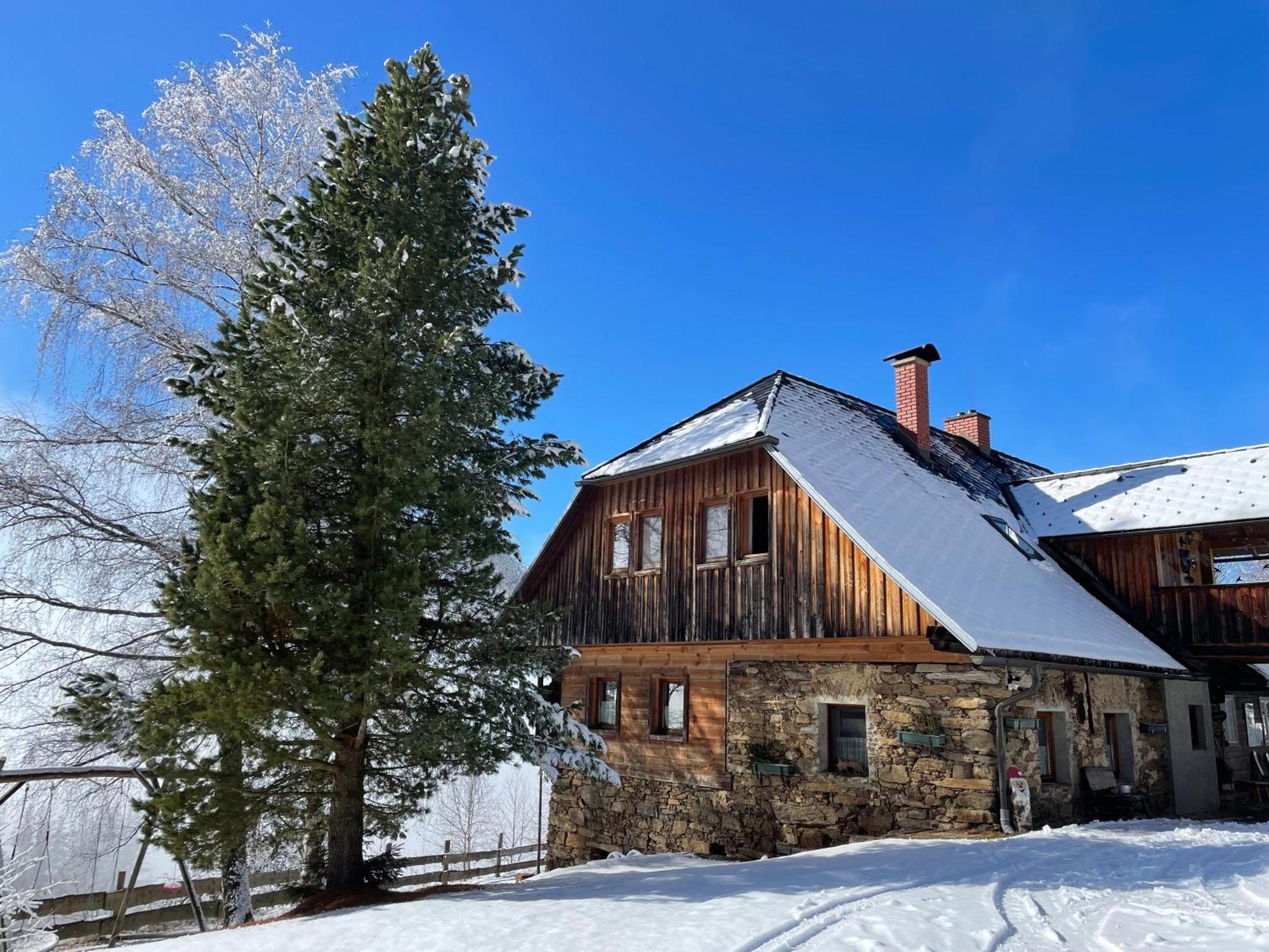 Apartments Im Almhaus Bachler Gundisch ภายนอก รูปภาพ