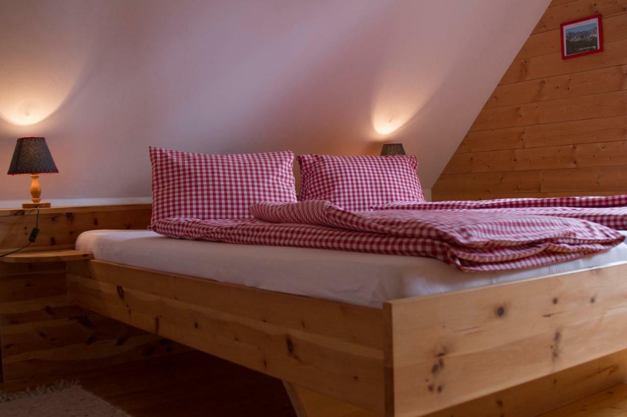 Apartments Im Almhaus Bachler Gundisch ภายนอก รูปภาพ